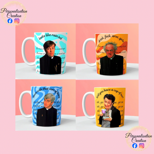 Father ted mug collection