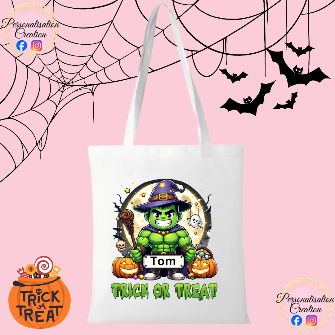 Character trick or treat bag