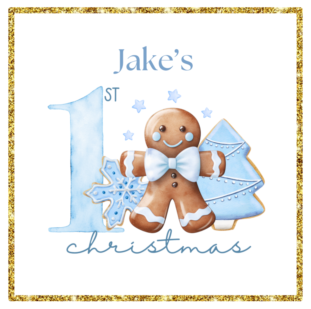 My first christmas gift box