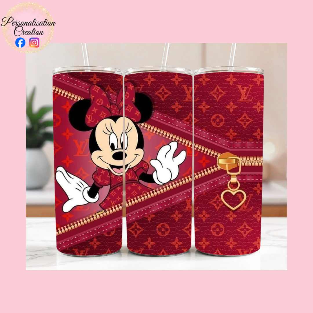 LV x minnie mouse red