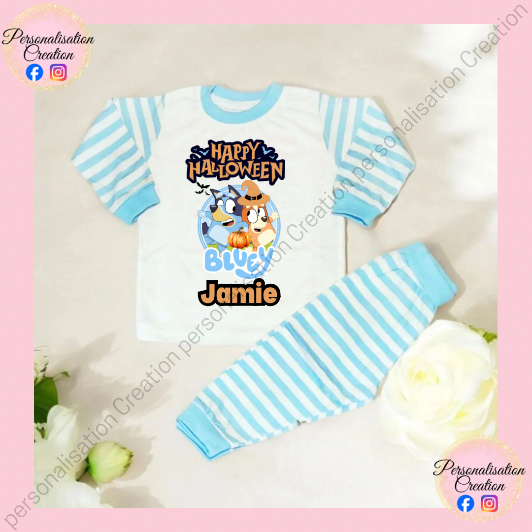 Halloween character pjs