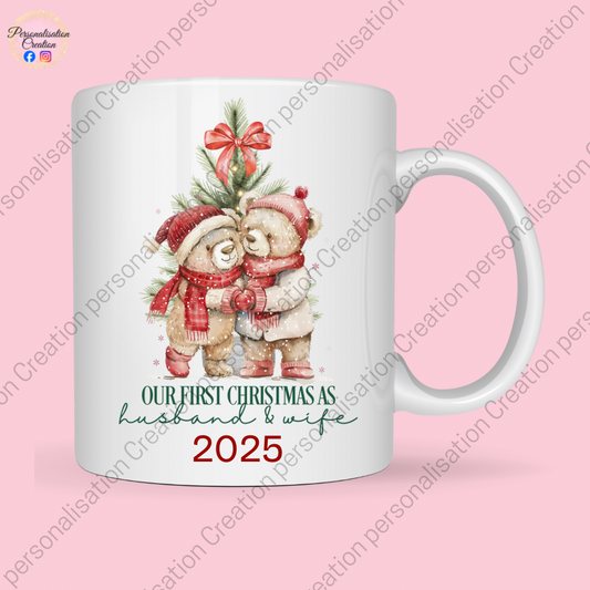 First christmas as husband & wife