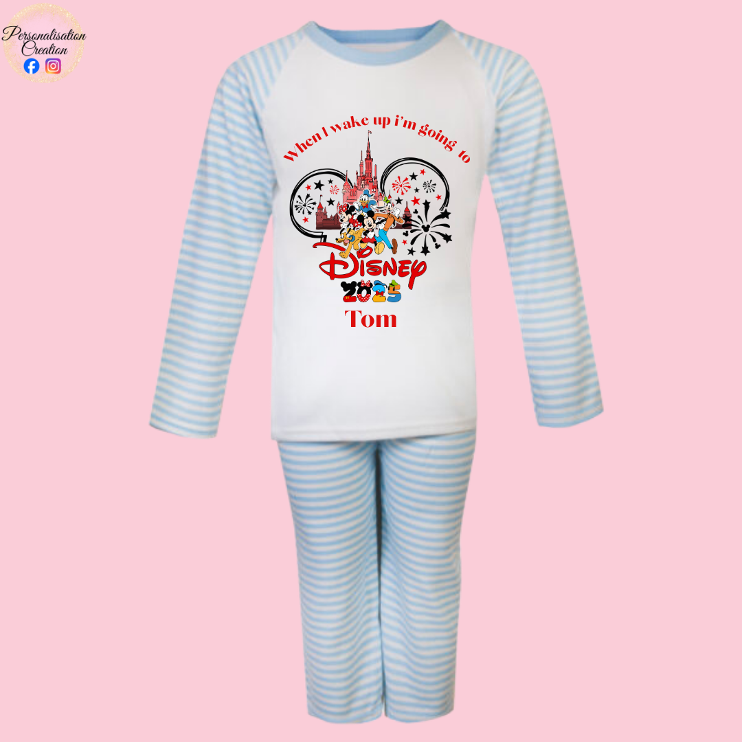 Disney pjs - option 2