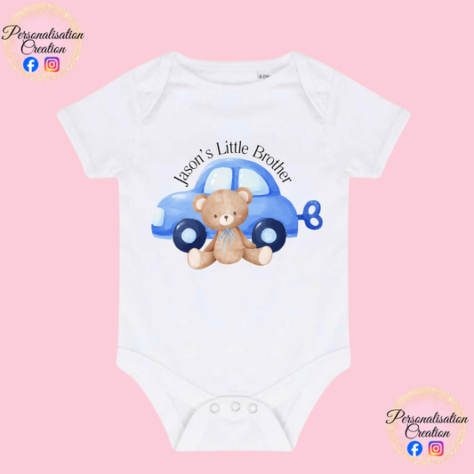 Little brother teddy bear vest