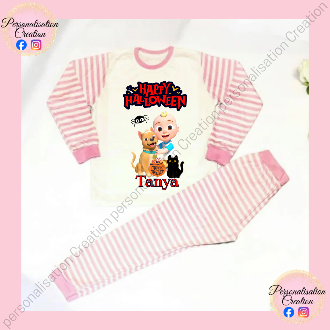 Halloween character pjs
