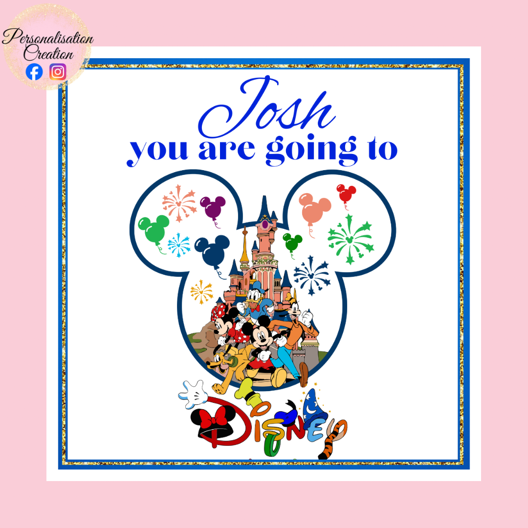 Disney gift box - option 3