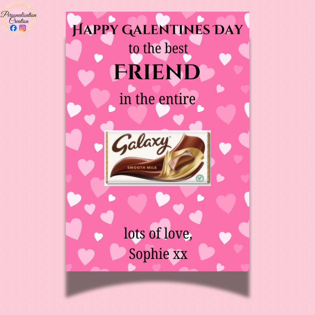 Friend A4 galaxy card