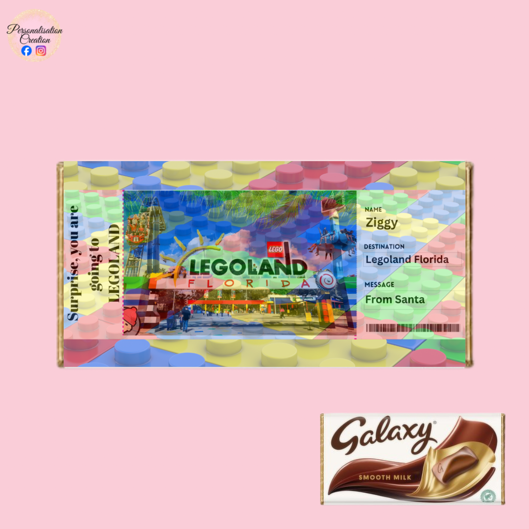 Ticket style galaxy wrapper