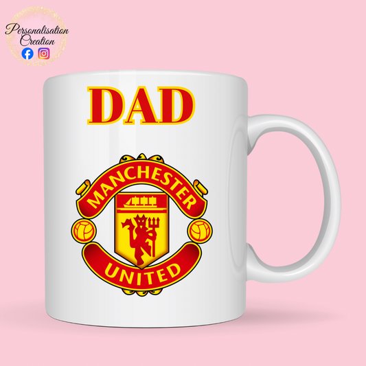 Manchester utd mug