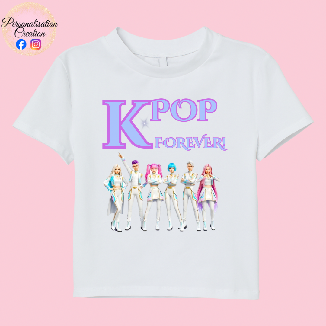 Kpop forever tshirt