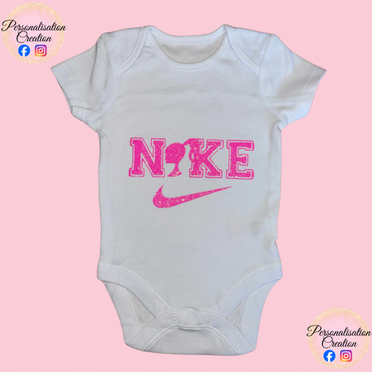 Nike x barbie baby vest - clearance item