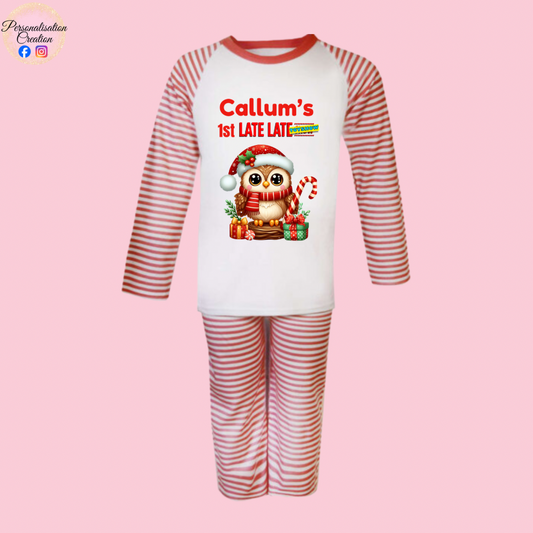 My 1st tot show pjs