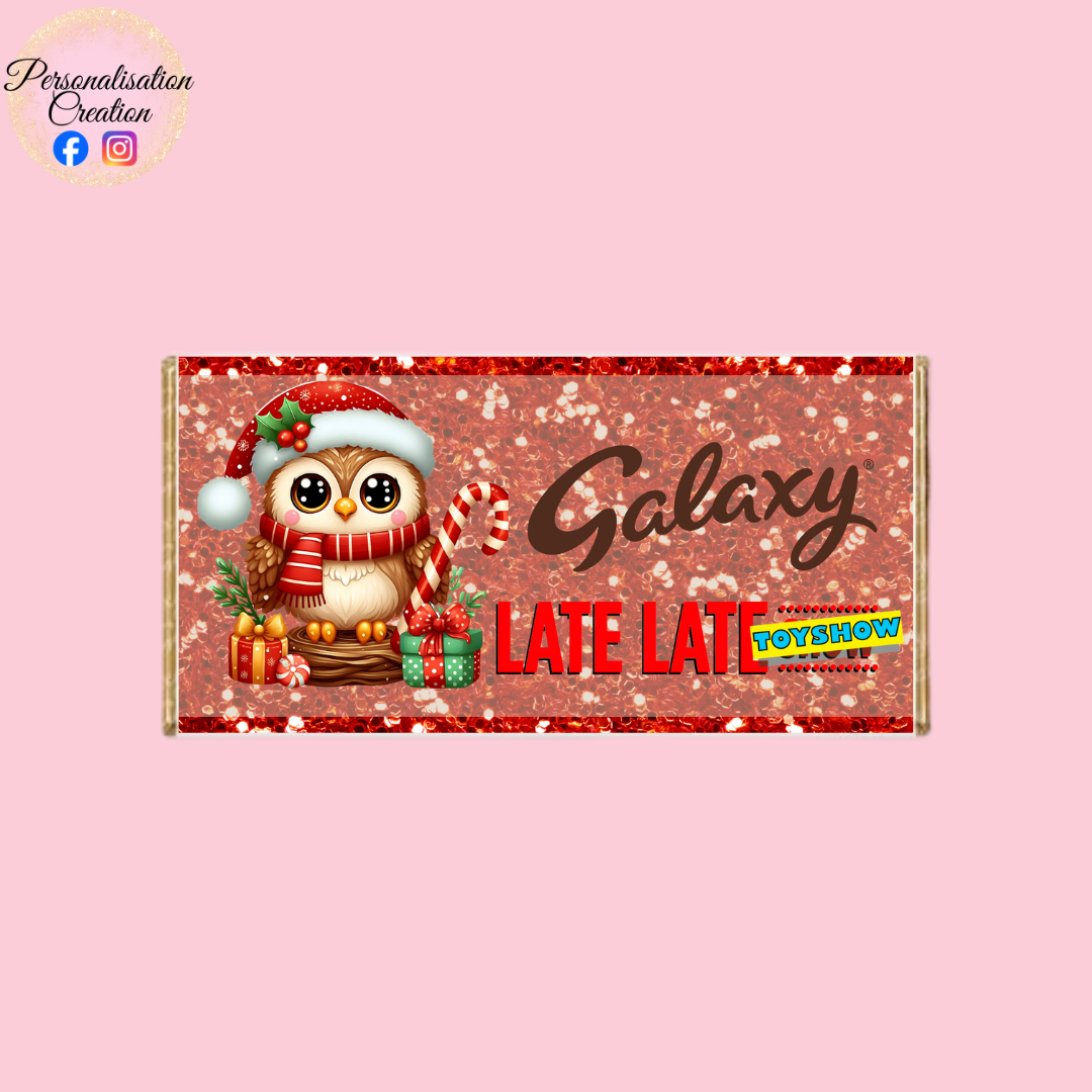 Toy show galaxy wrapper