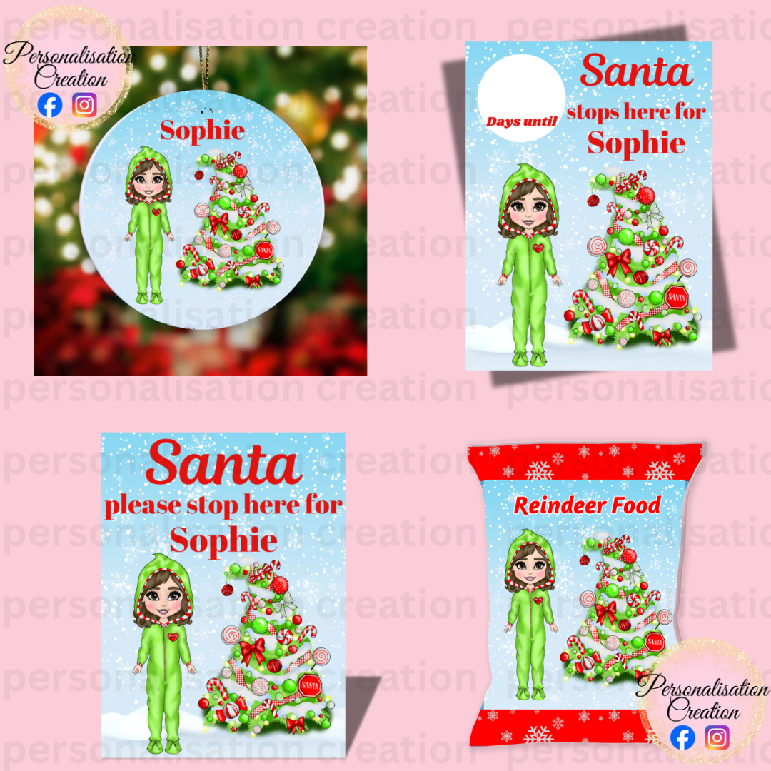 Ultimate christmas bundle - grinch inspired