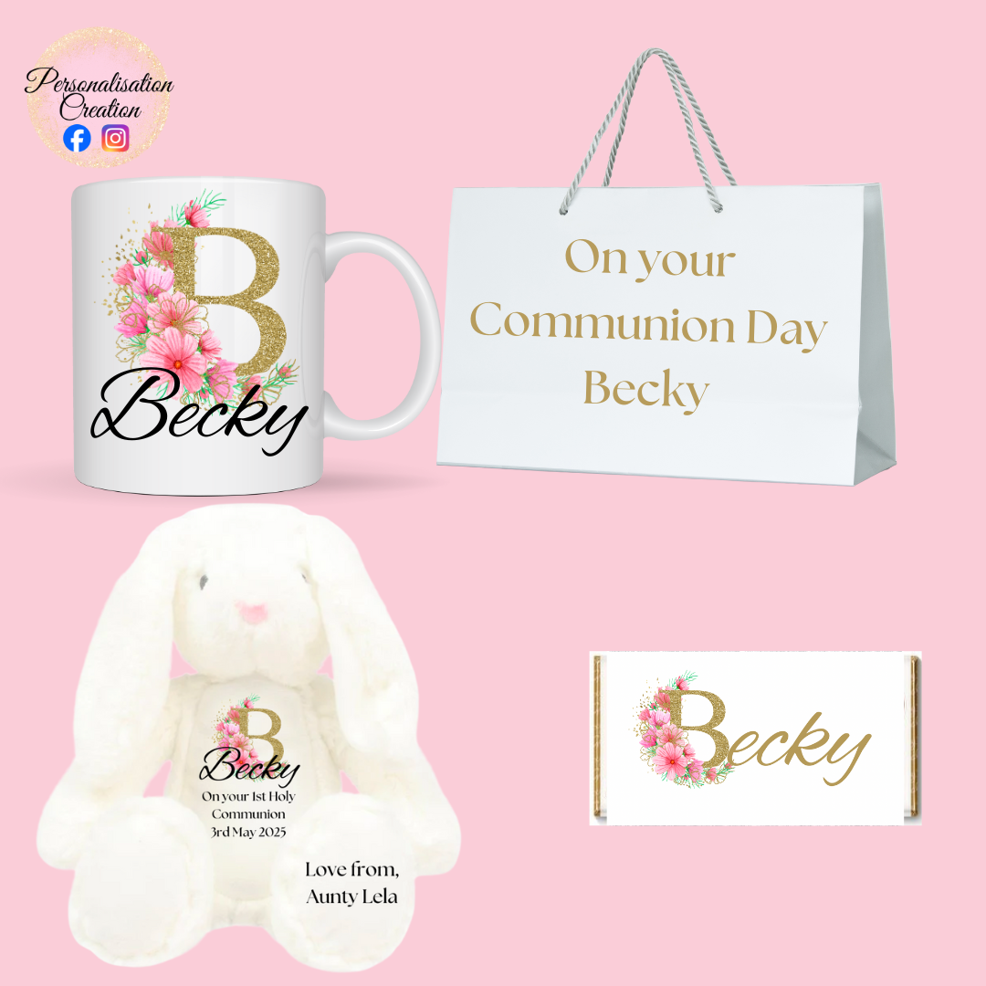 Communion/Confirmation filled gift bag option B