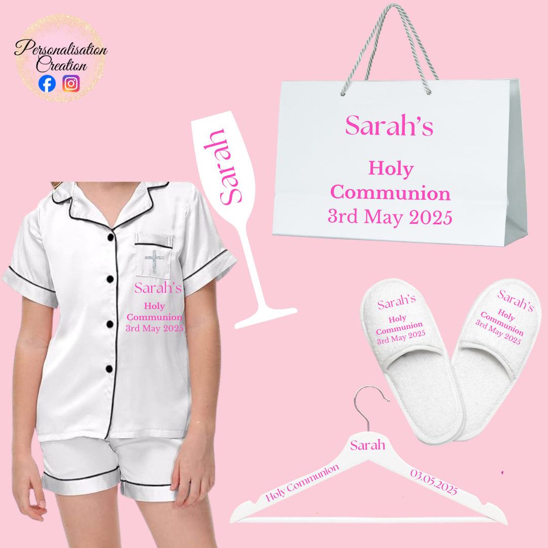 Classic communion package A girls - PRE ORDER