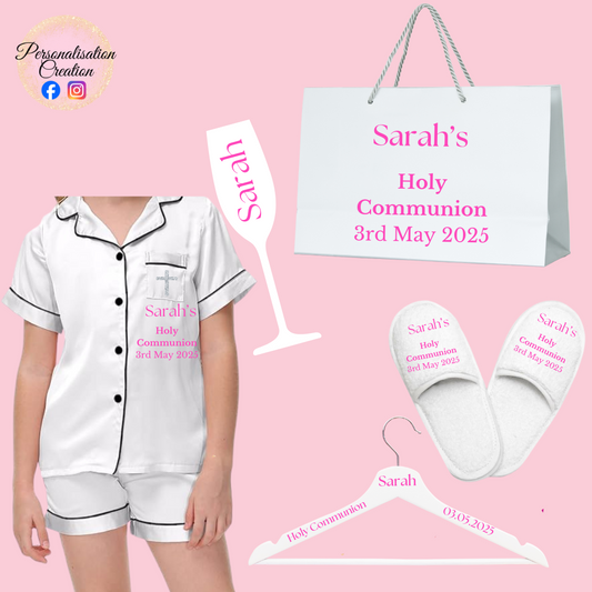 Classic communion package A girls - PRE ORDER