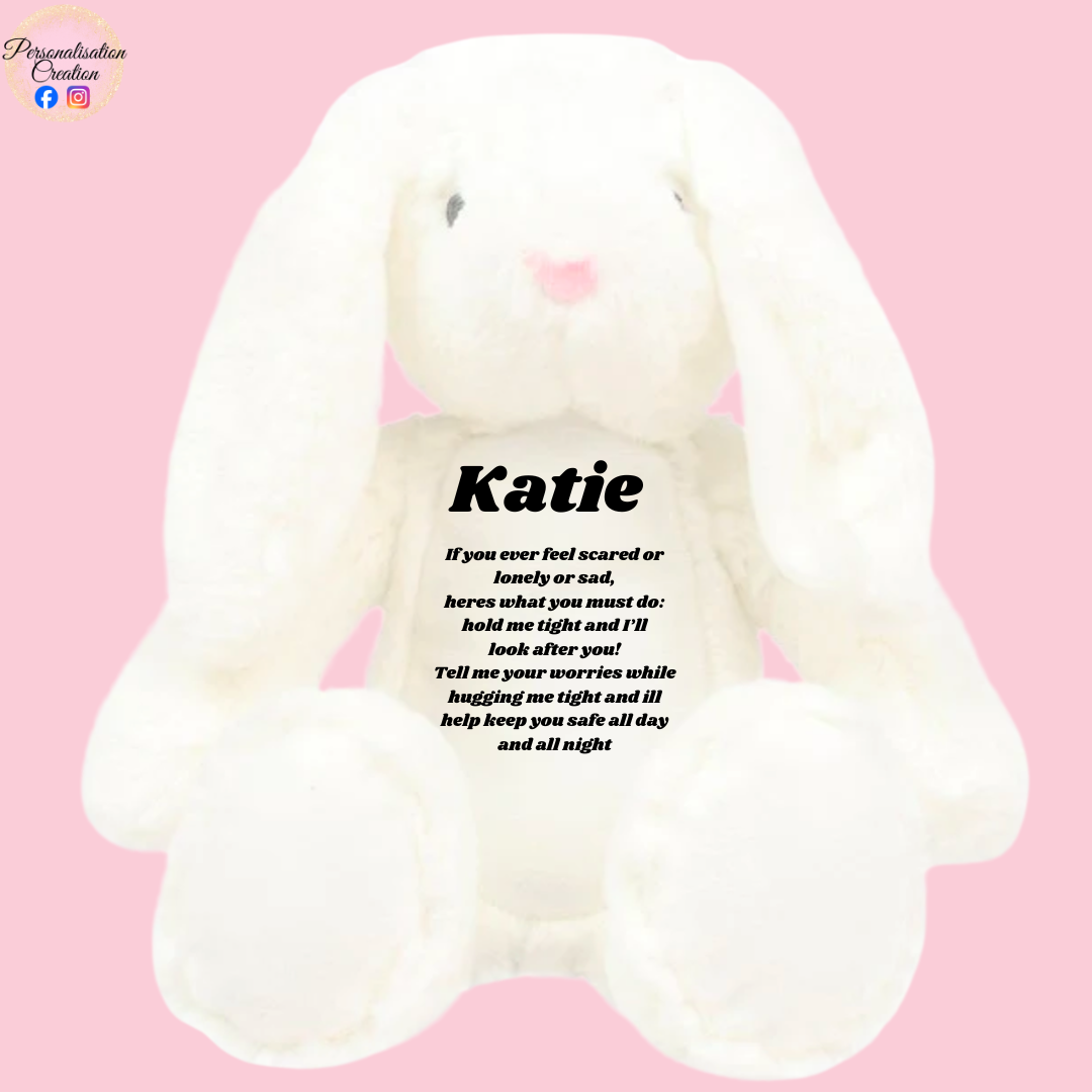 Worry bear bunny