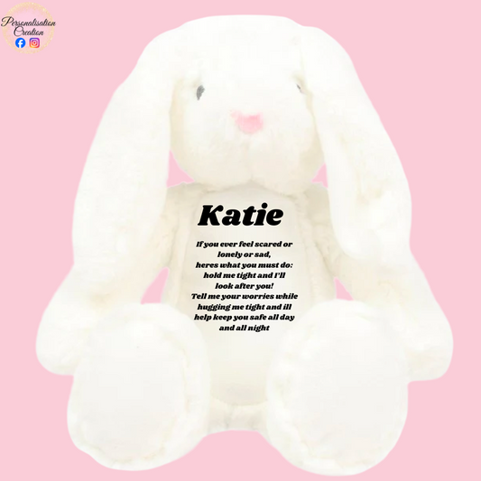 Worry bear bunny