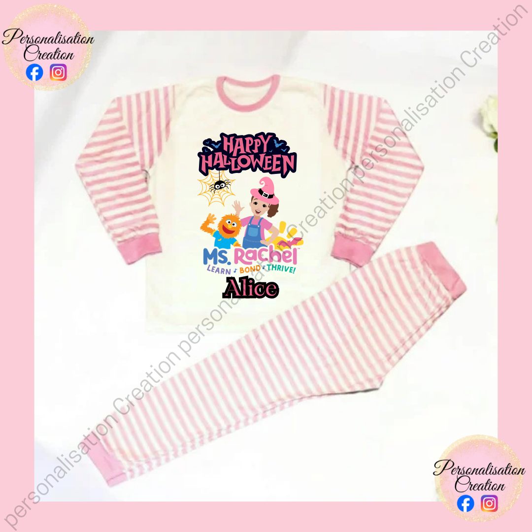 Halloween character pjs