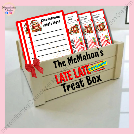 Toy show crate