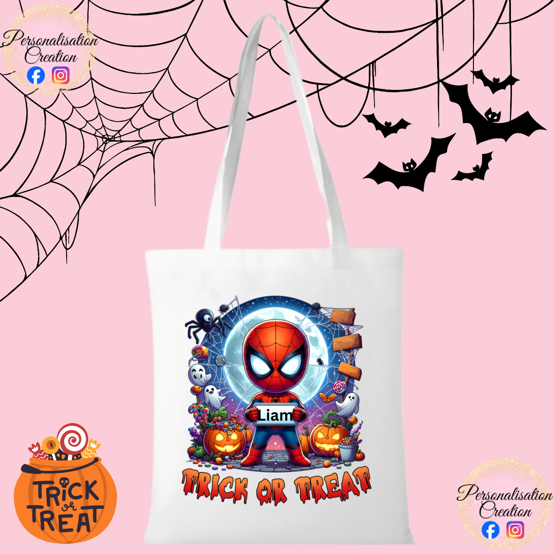 Character trick or treat bag