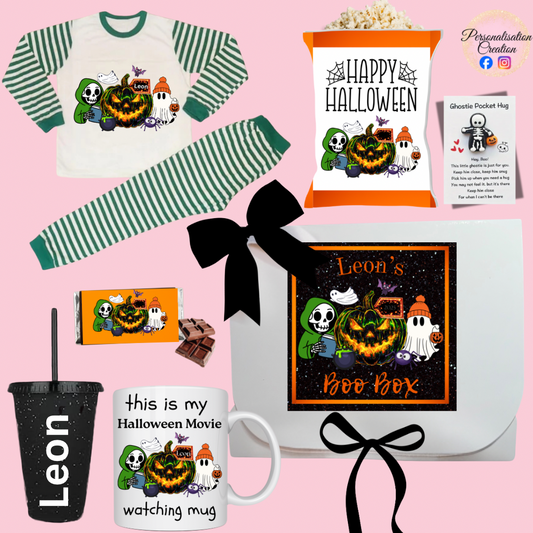Kids spooky boo box