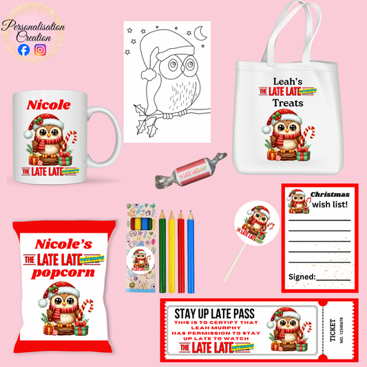 Toy show treat bag