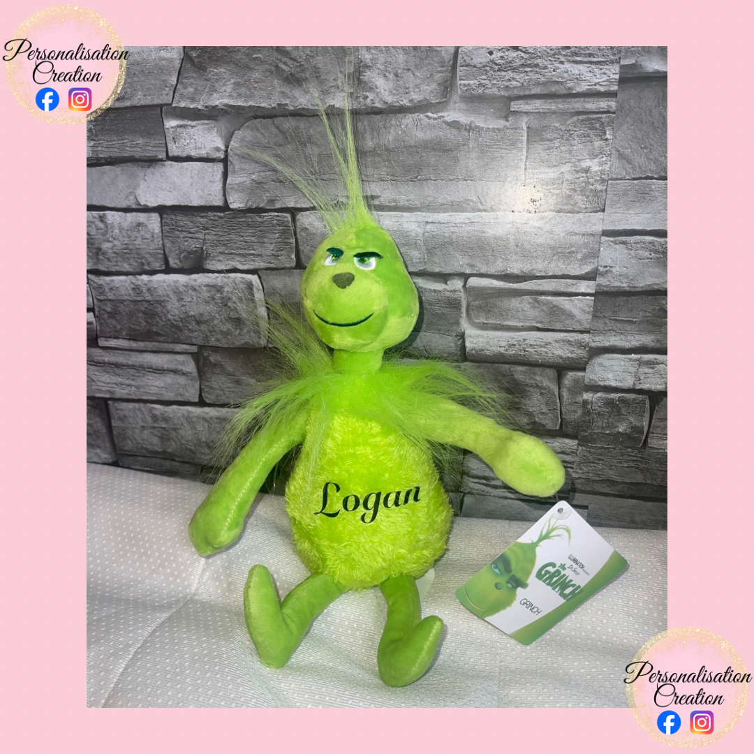 Personalised grinch