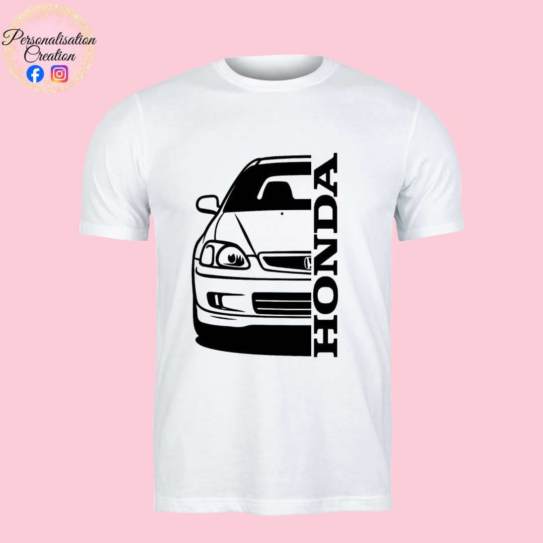 Honda civic tshirt