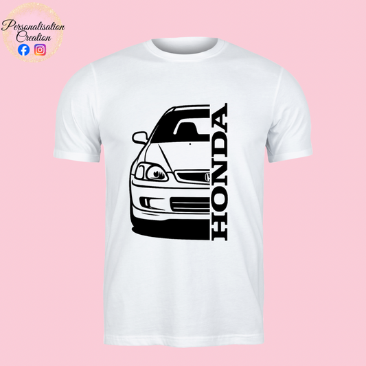 Honda civic tshirt