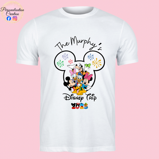 Adults disney tshirt - option 4