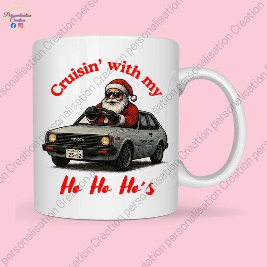 Cruisin’ with my ho ho ho’s twincam mug