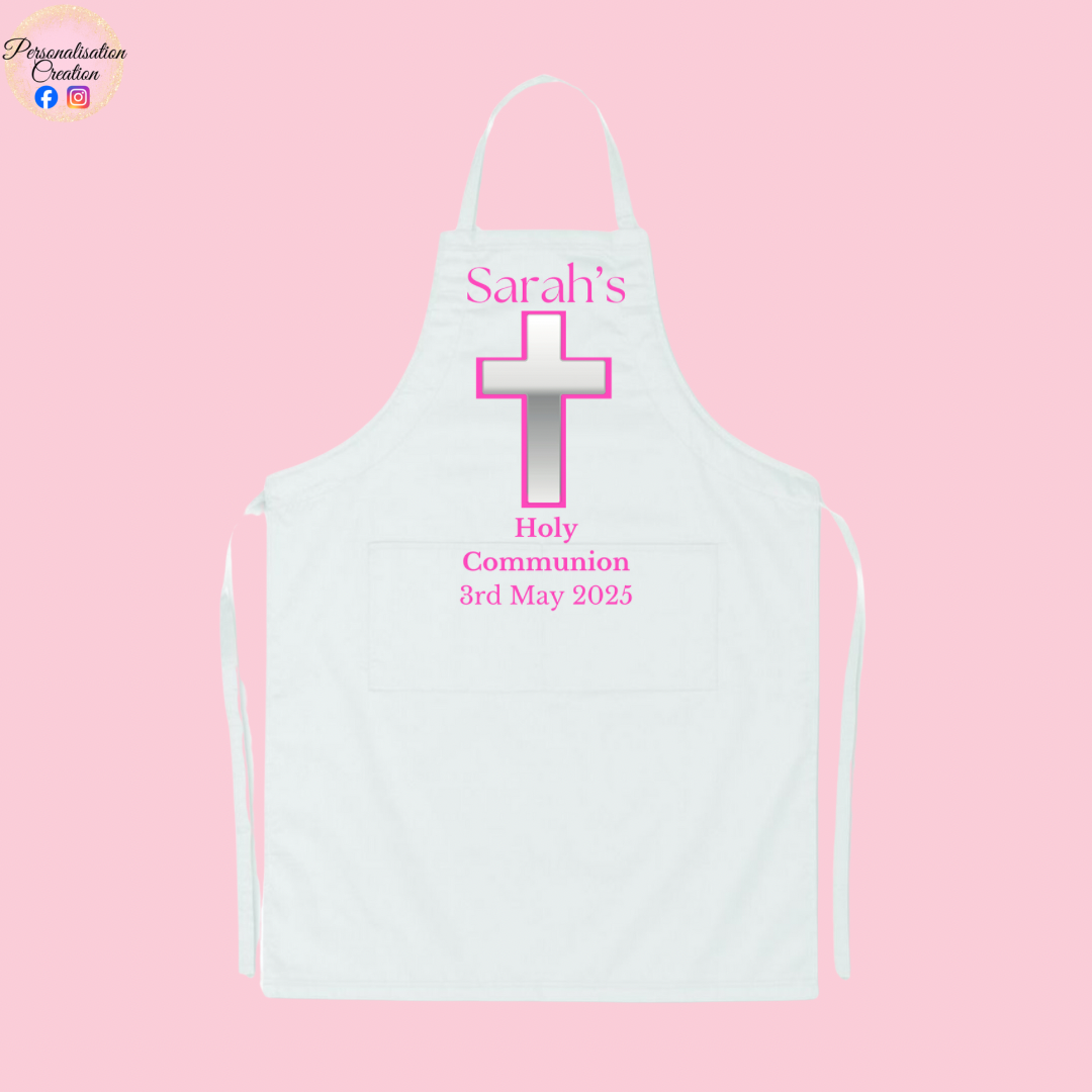 Communion apron - holy cross