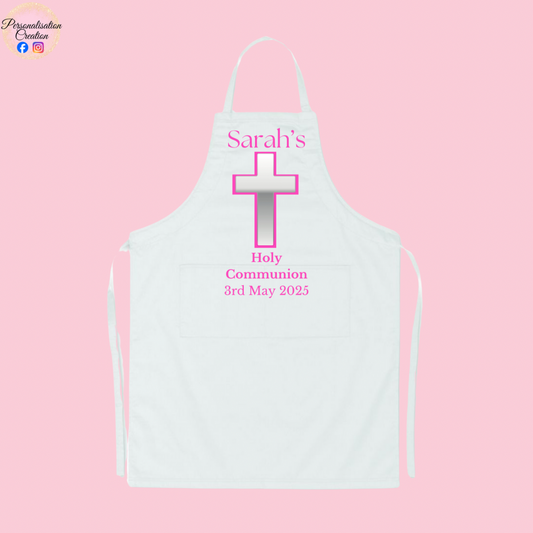 Communion apron - holy cross