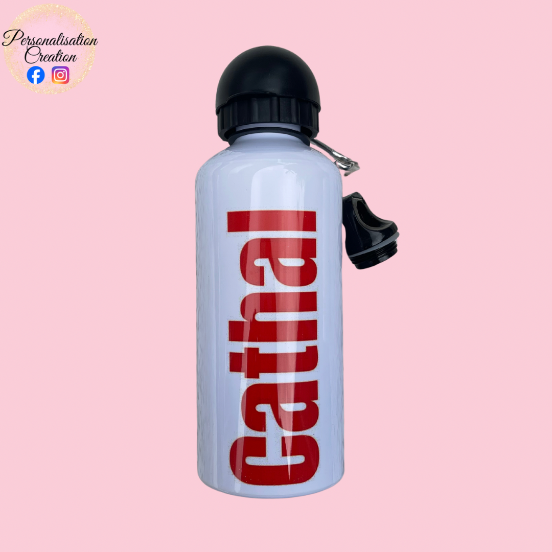 Name 600ml water bottle