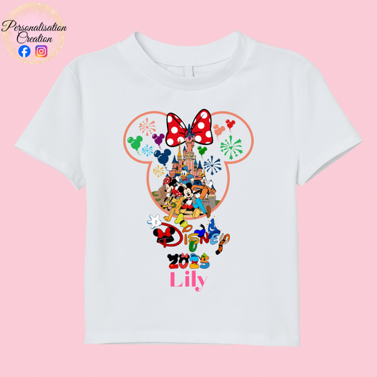 Kids disney tshirt - option 3