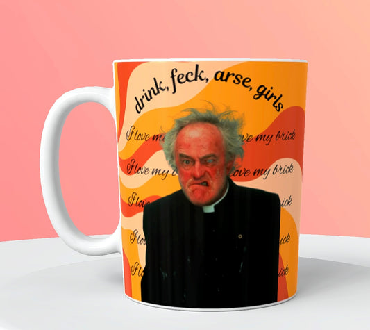 Father Ted - Father Jack mug