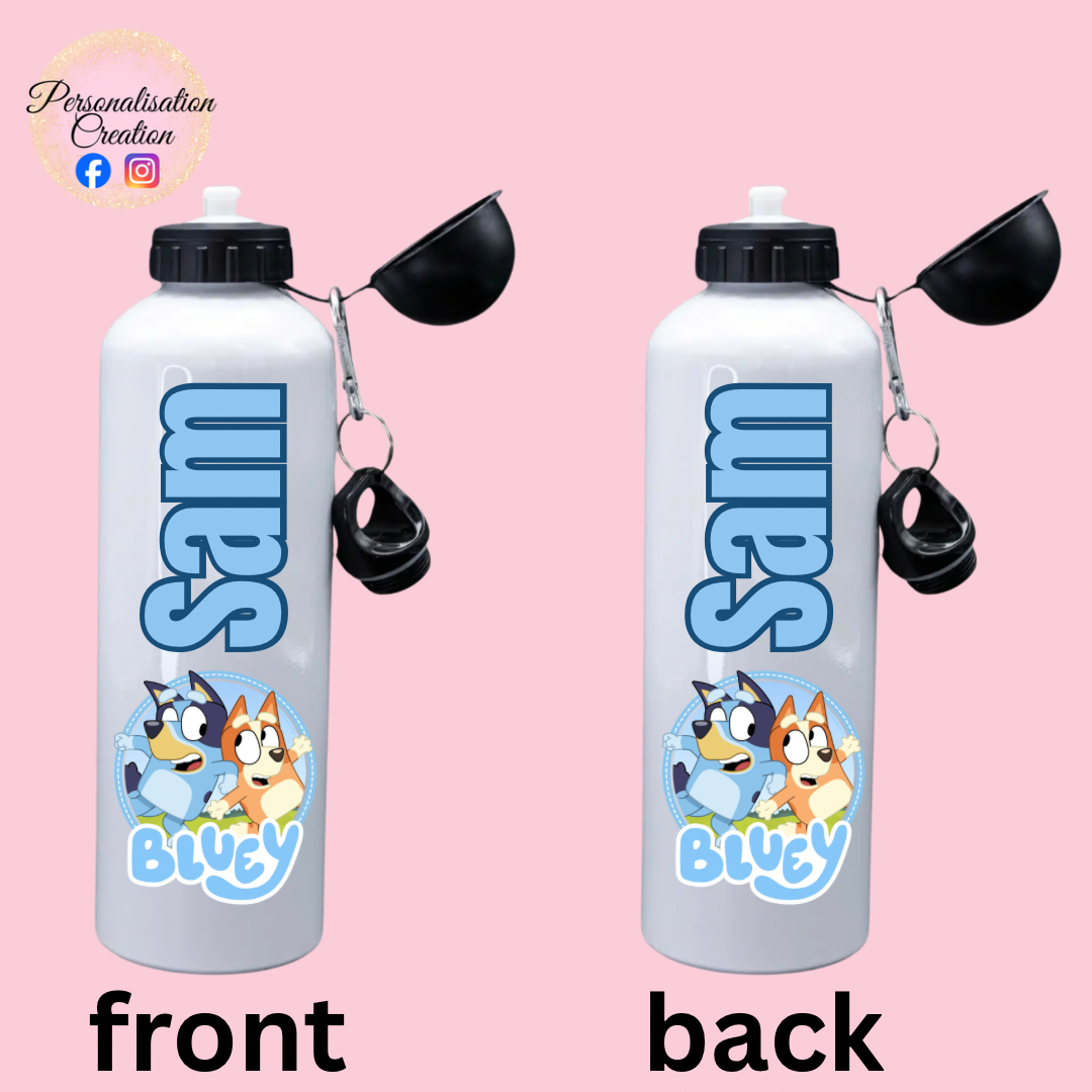 Bluey water bottle - 1
