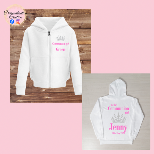 Tiara double sided communion zippie - PRE ORDER