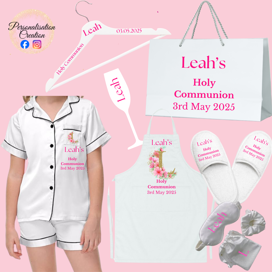 Deluxe communion package B girls - PRE ORDER