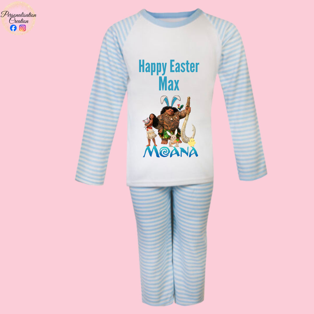 Character easter pjs - PRE ORDER