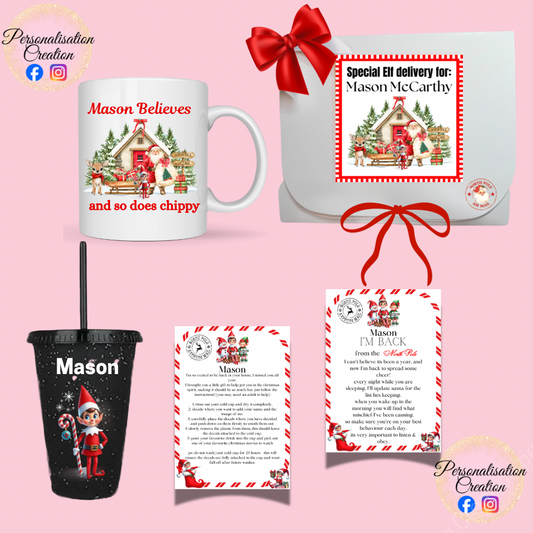 Elf return box