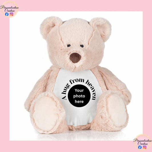 A hug from heaven large teddy bear